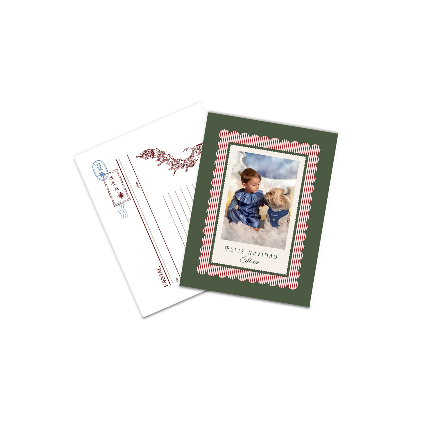 Postal Prediseñada
