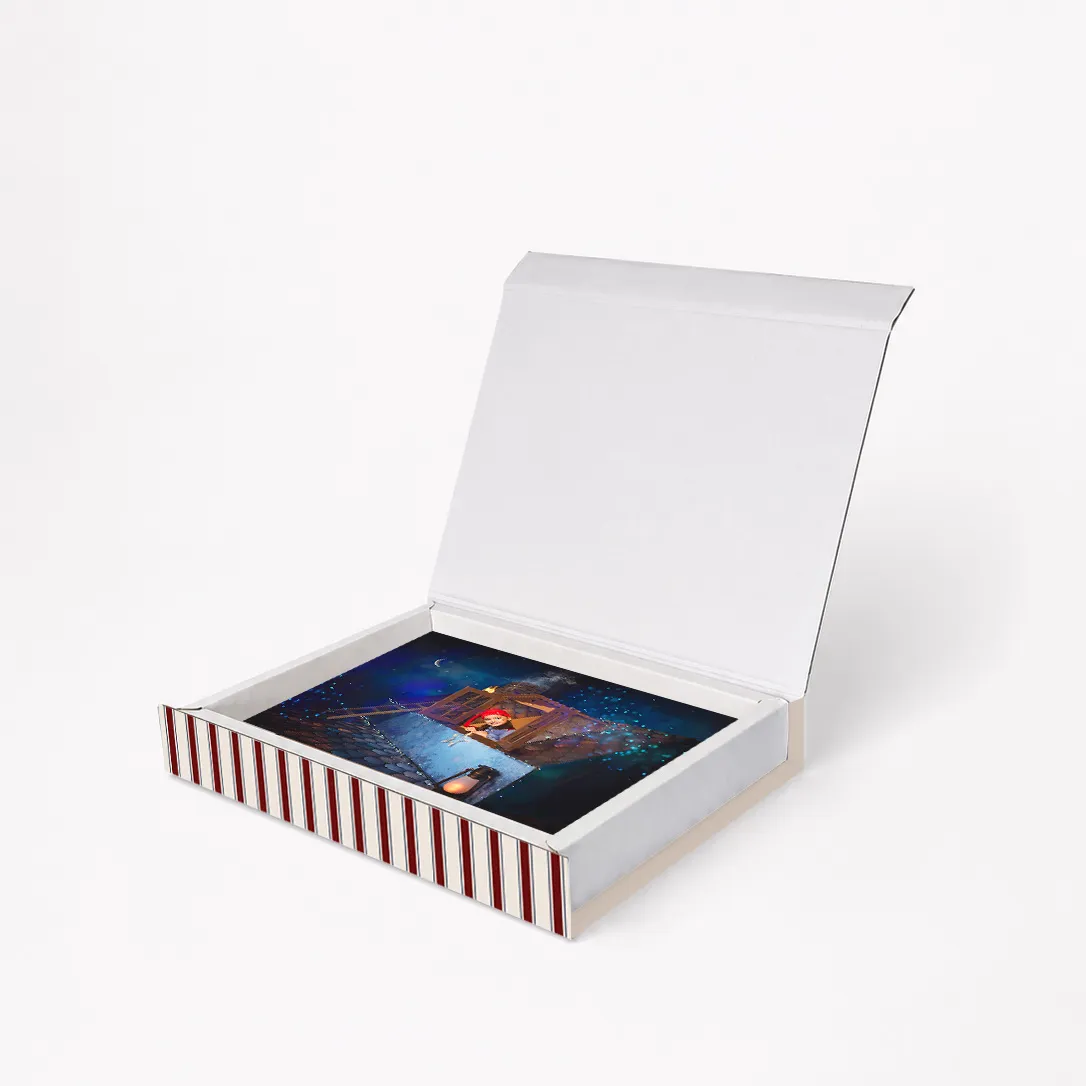 Caja Cofre Genérica Navidad