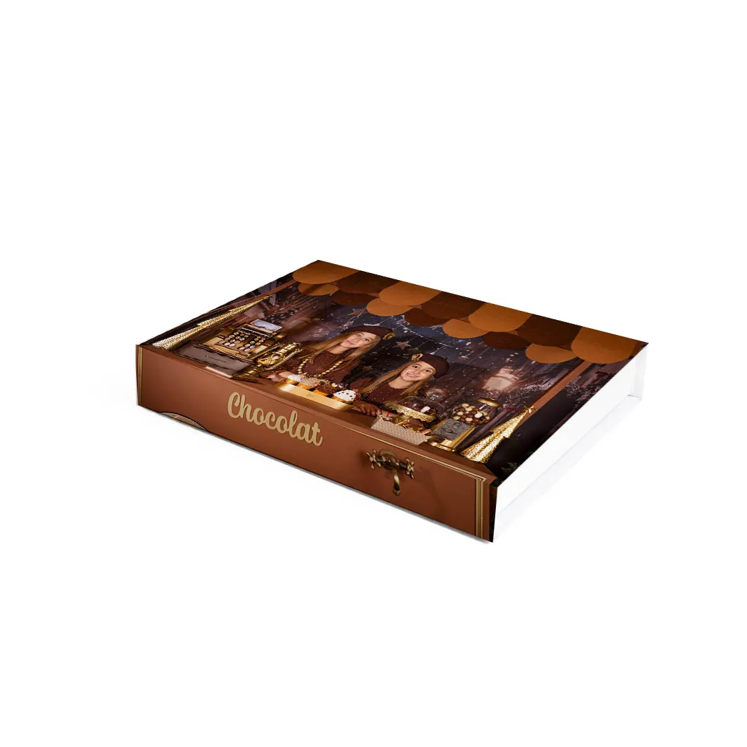 Caja Cofre Personalizado
