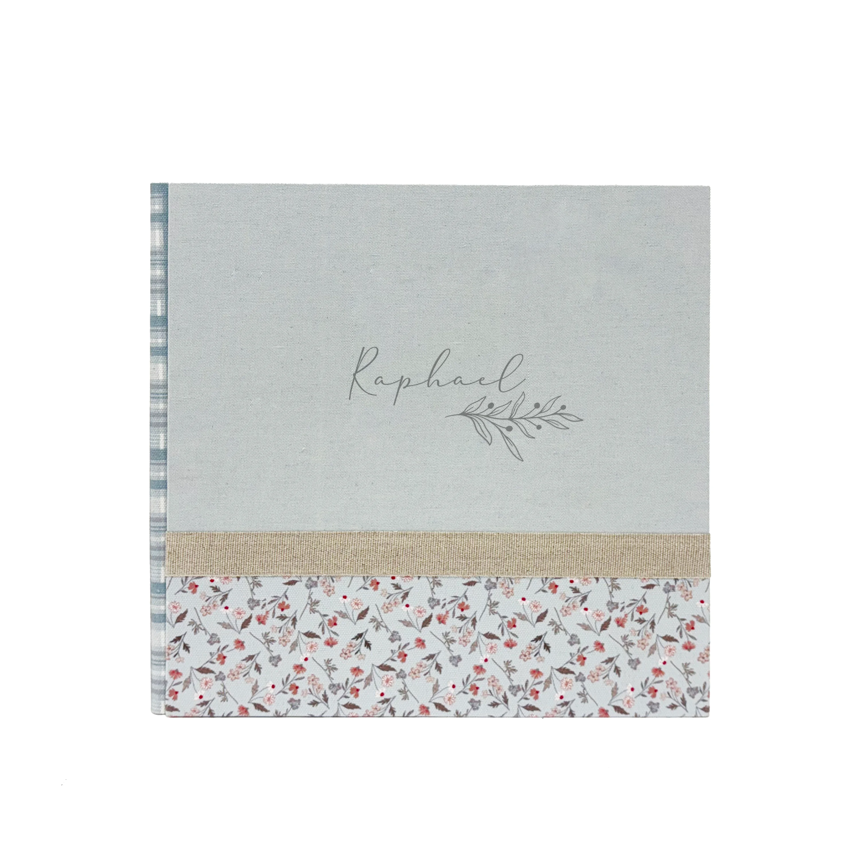 Álbum 2 Piezas Portada Combinada con Material Láser Abajo