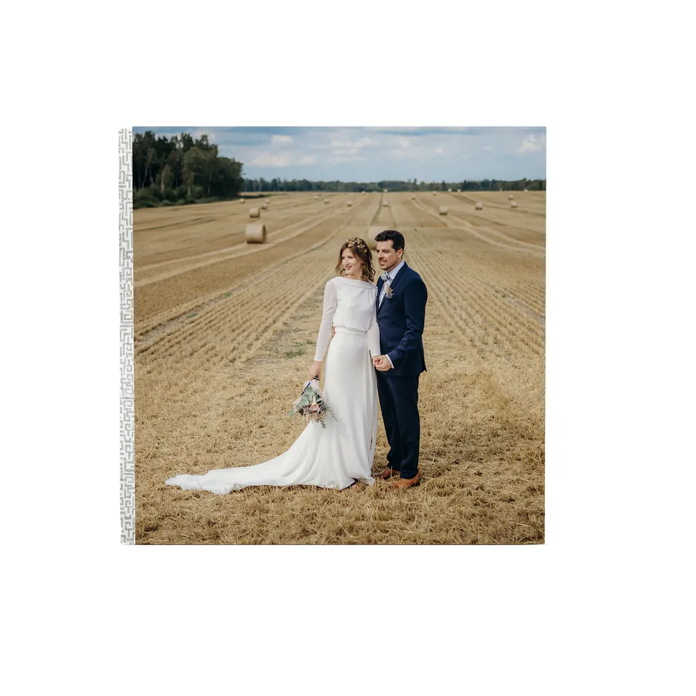 Fotoportada 3 Piezas Boda (20 pl)