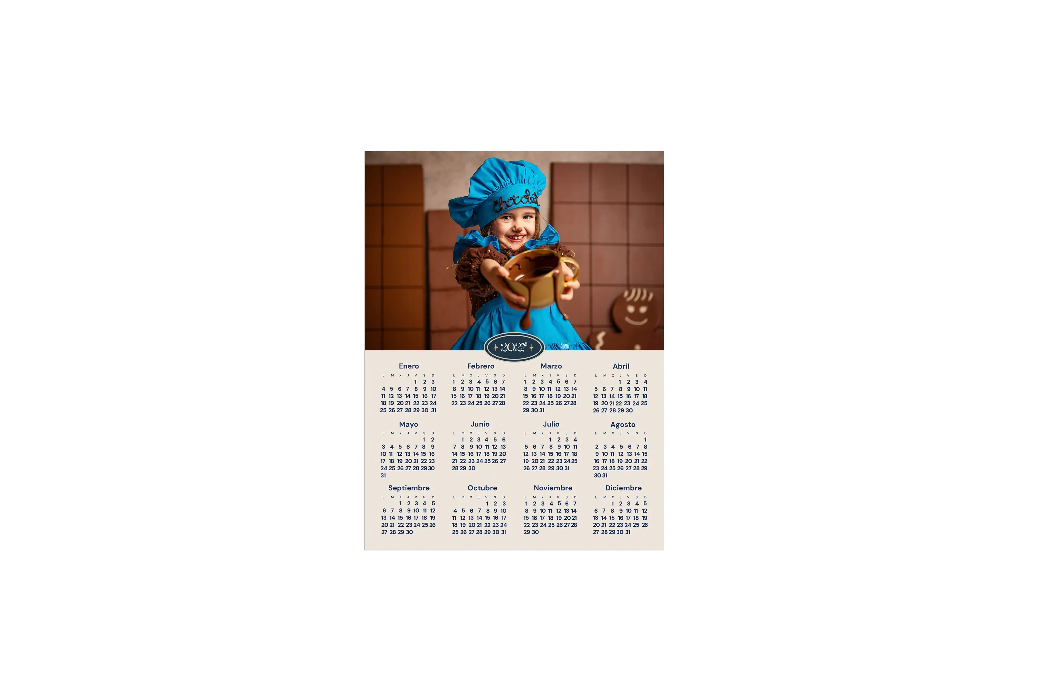 Iman Calendario