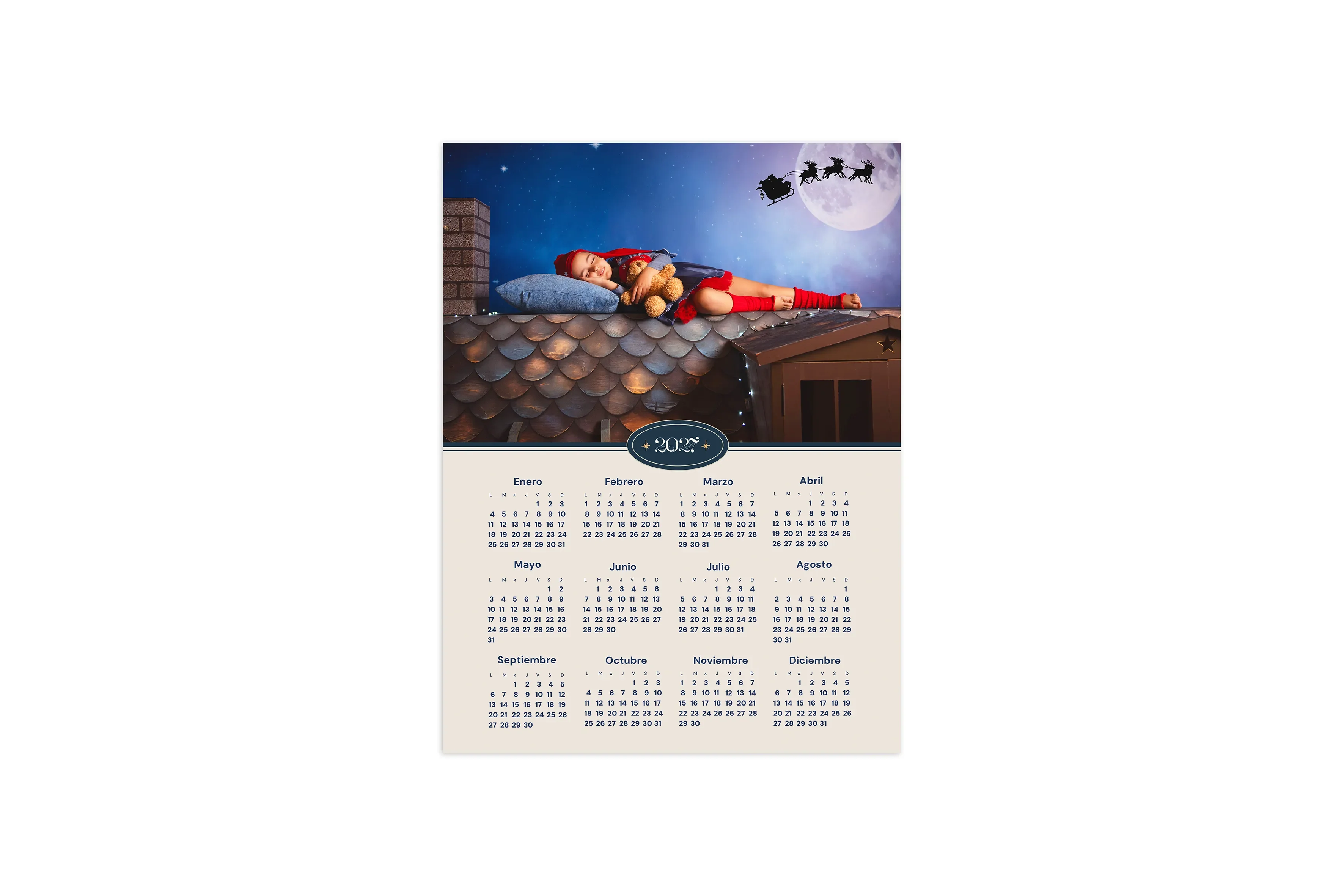 Calendario Mural