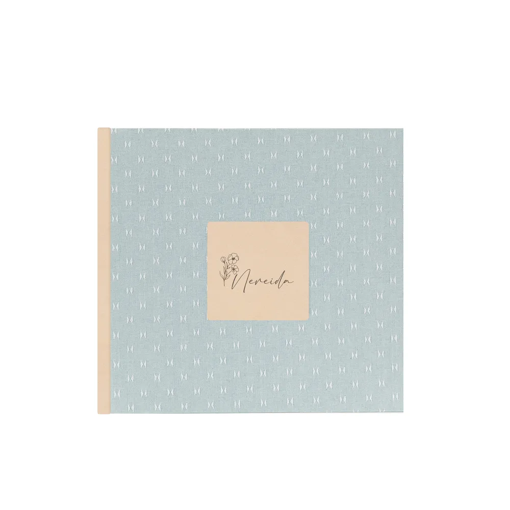 Álbum 2 Piezas Chapa Cuadrada