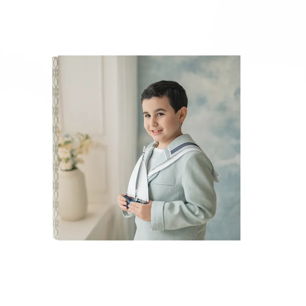 Álbum 3 Piezas Fotoportada