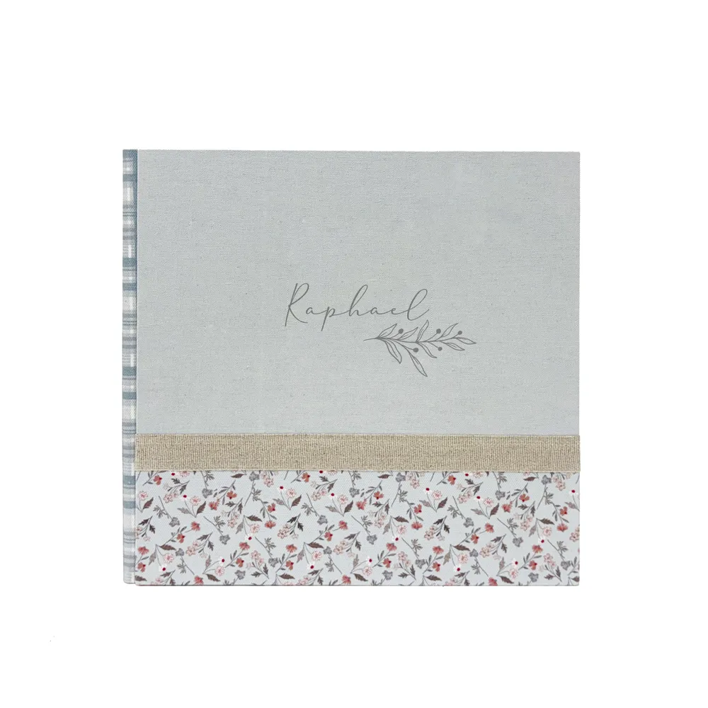 Álbum 3 Piezas Portada Combinada con Material Láser Arriba