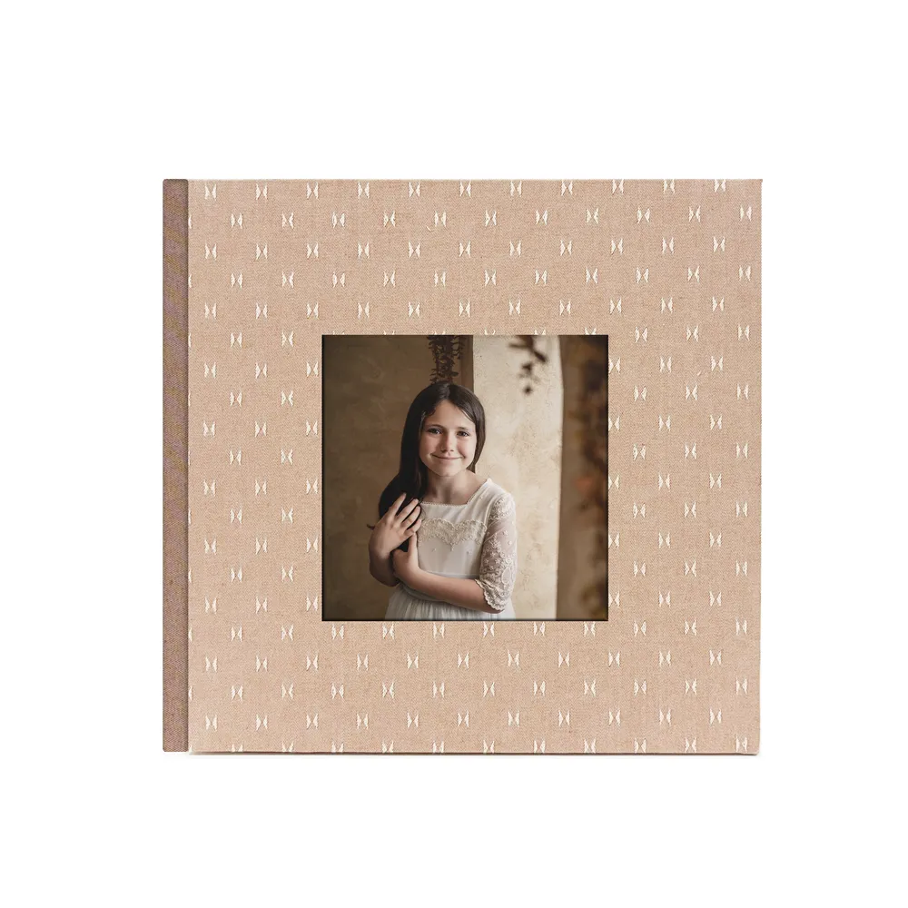 Álbum 3 Piezas Con Ventana