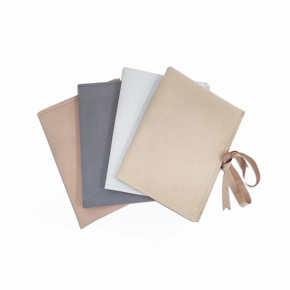 Carpeta Antelina + Grabado Láser