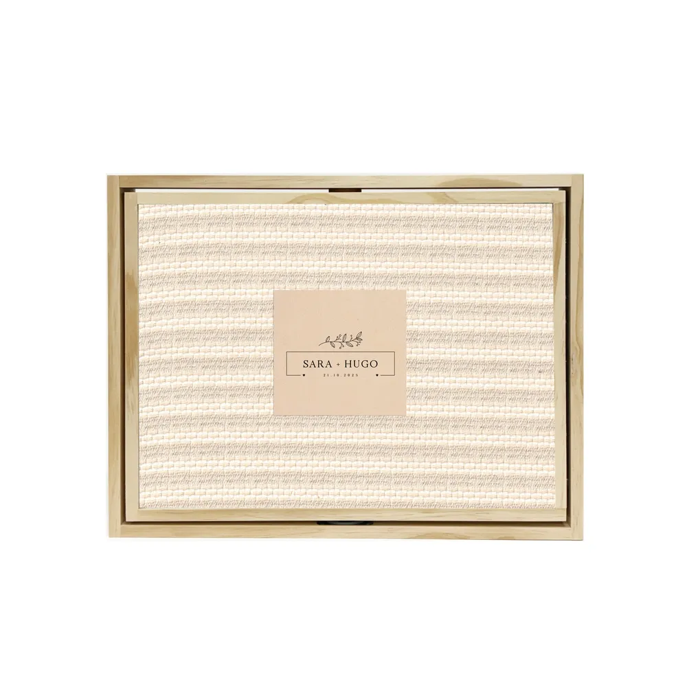 Pack Madera Noria (Material+Material+Chapa Cuadrada) Boda